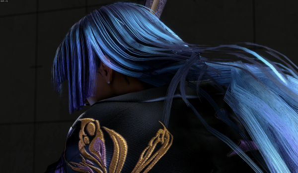 《街头霸王6》不知火舞午夜蝶替换配色MOD