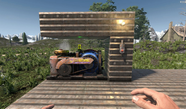 《七日杀》工业发电机MOD