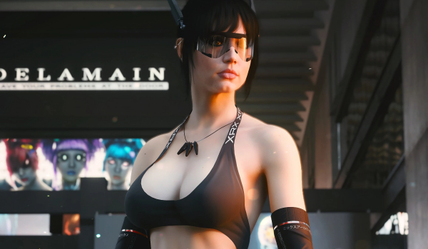 《赛博朋克2077》战斗朋克裤装合集MOD