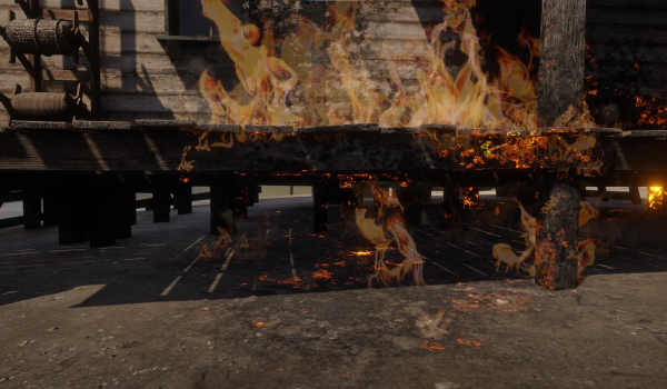 《荒野大镖客2》完整火焰特效大修MOD