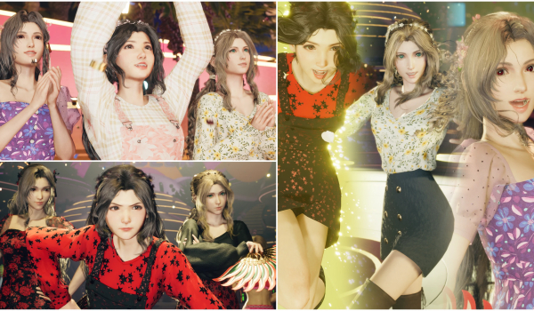 《最终幻想7：重生》爱丽丝蒂法与尤菲春日俏佳人MOD