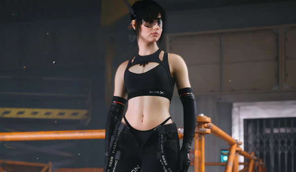 《赛博朋克2077》战斗朋克裤装合集MOD