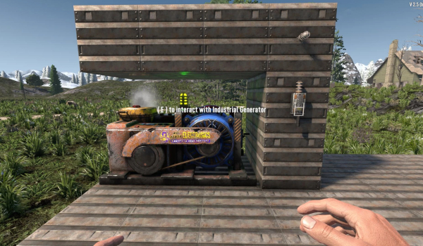 《七日杀》工业发电机MOD