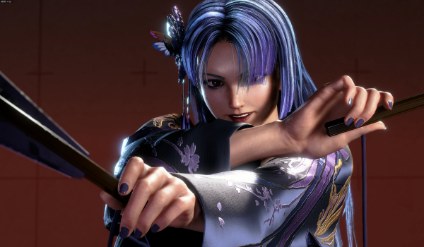 《街头霸王6》不知火舞午夜蝶替换配色MOD