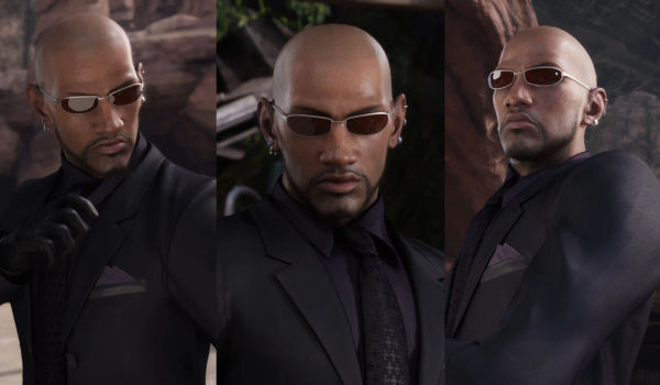 《最终幻想7:重制版》特征模糊露德MOD