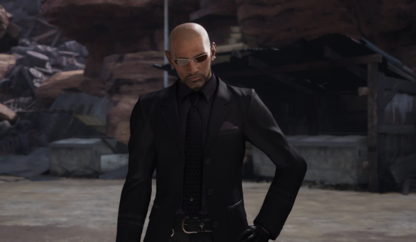 《最终幻想7:重制版》特征模糊露德MOD