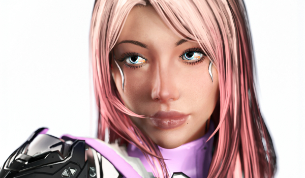 《赛博朋克2077》迪亚发型MOD