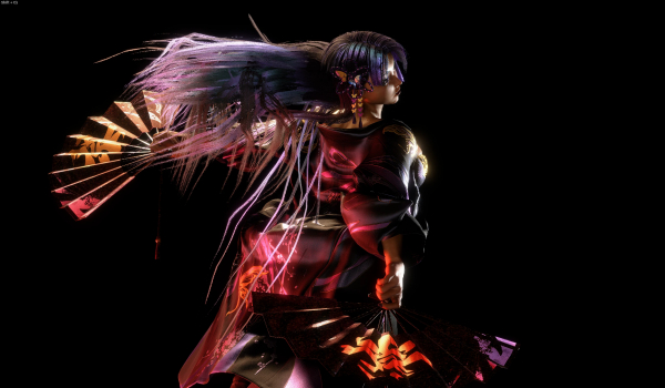 《街头霸王6》不知火舞午夜蝶替换配色MOD