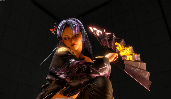 《街头霸王6》不知火舞午夜蝶替换配色MOD