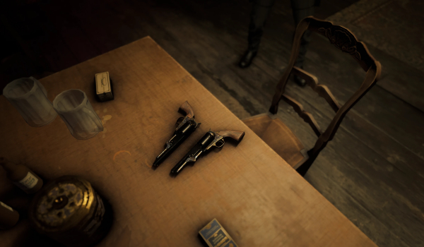 《荒野大镖客2》柯尔特口袋型海军左轮手枪MOD