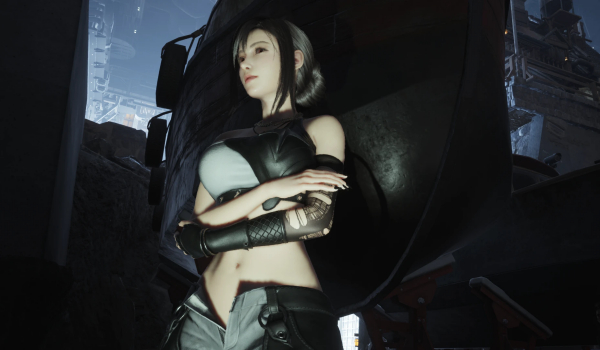 《最终幻想7：重生》蒂法定制服装MOD