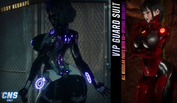 《剑星》维安警卫套装重塑全模块化MOD