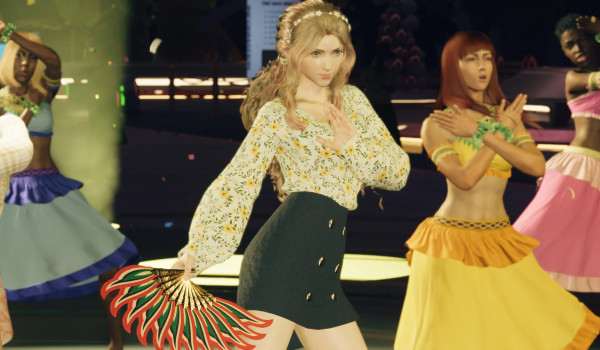 《最终幻想7：重生》爱丽丝蒂法与尤菲春日俏佳人MOD