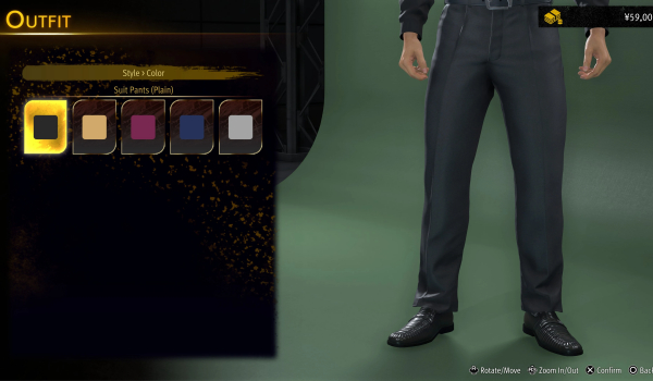 《人中之龍 極3》精品西裝褲修復(fù)MOD