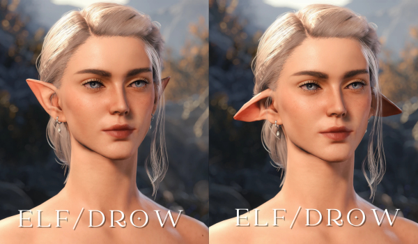 《博德之门3》梅芙CC头部预设MOD