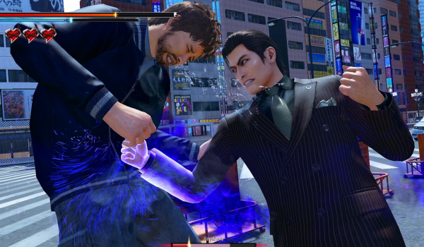 《人中之龍 極3》無縫熱力行動鏡頭MOD