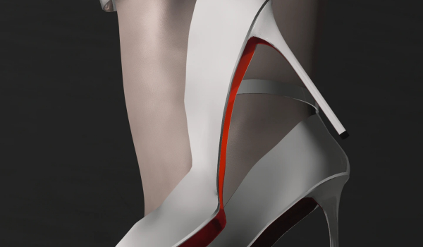 《赛博朋克2077》鬼魅脚踝锁细高跟MOD