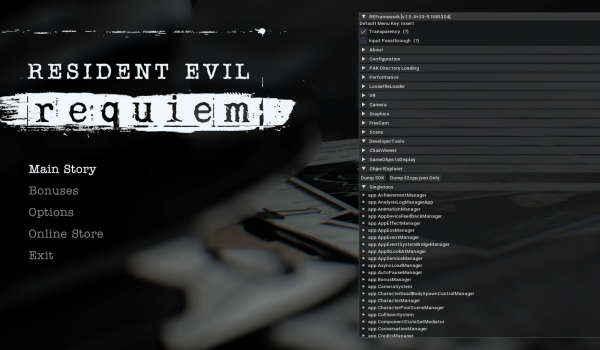 《生化危机 安魂曲》REFramework
