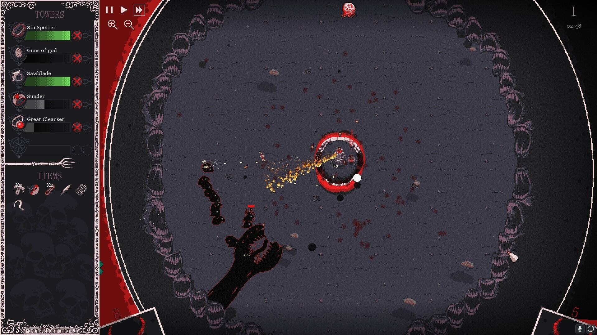 异端者尖叉壁纸