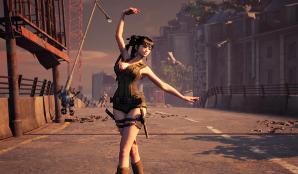 《剑星》忍龙3绫音渗透者MOD