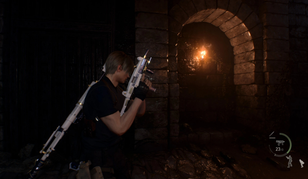 《生化危机4：重制版》尊严武器包MOD