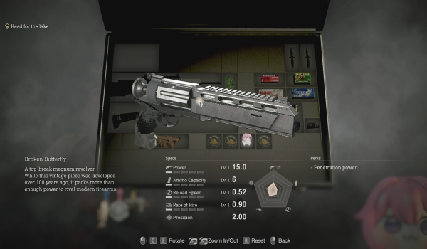 《生化危机4：重制版》生化危机9马格南MOD