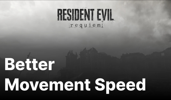 《生化危機(jī) 安魂曲》更佳移動速度MOD