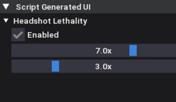 《生化危機 安魂曲》一擊爆頭致死MOD