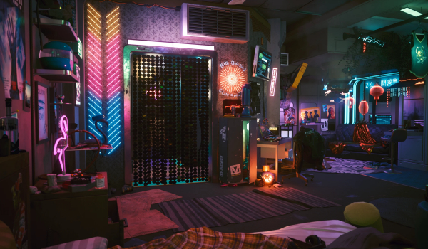 《赛博朋克2077》北区公寓1235 MOD