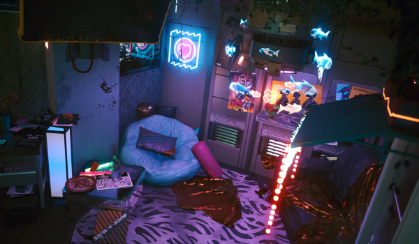 《赛博朋克2077》北区公寓1235 MOD