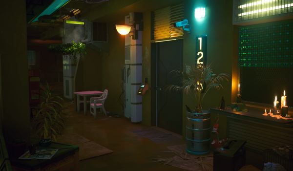 《赛博朋克2077》北区公寓1235 MOD