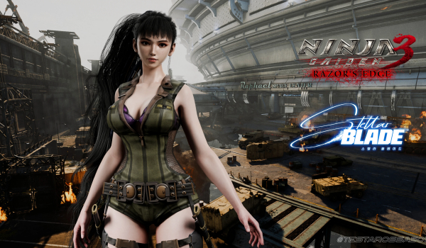 《剑星》忍龙3绫音渗透者MOD