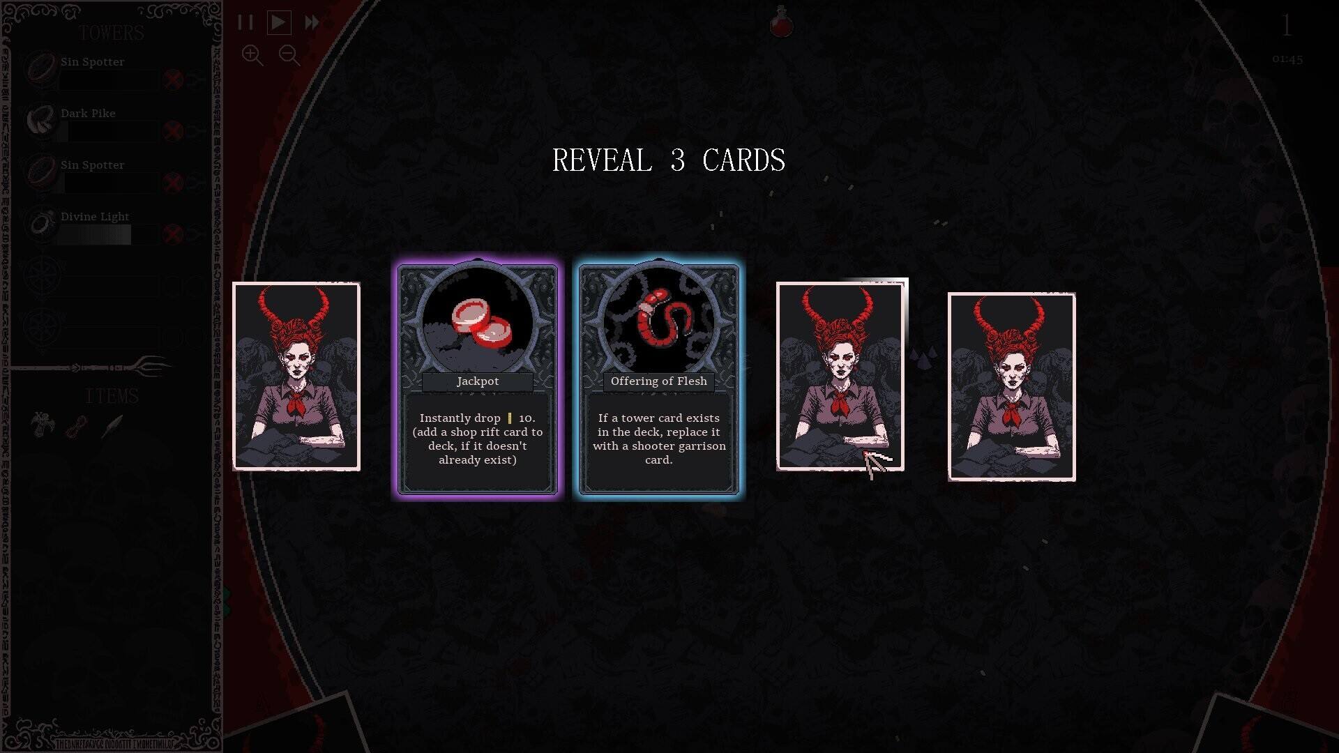 异端者尖叉壁纸