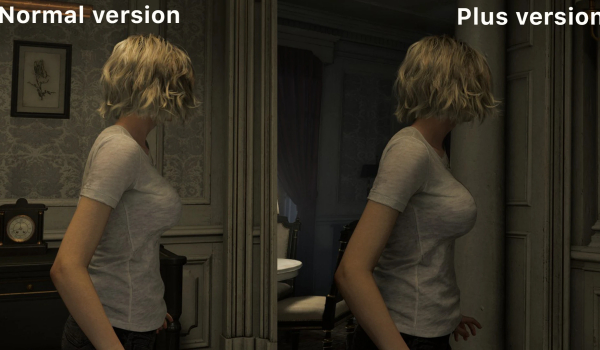 《生化危機(jī) 安魂曲》格蕾絲豐腴MOD