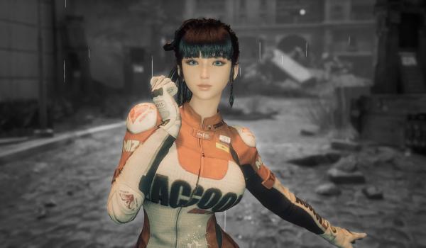 《剑星》生化2重制版艾尔莎沃克服装MOD