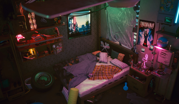 《赛博朋克2077》北区公寓1235 MOD