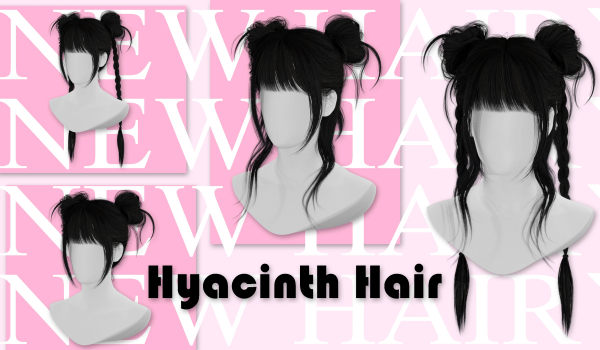 《赛博朋克2077》风信子发型MOD