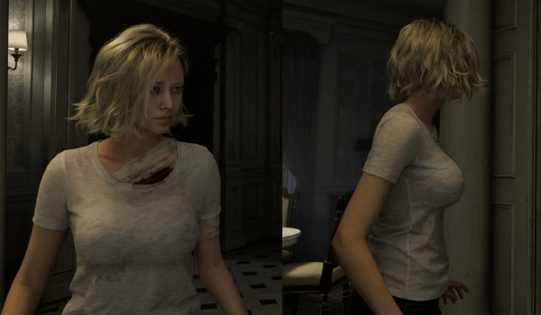 《生化危機(jī) 安魂曲》格蕾絲豐腴MOD