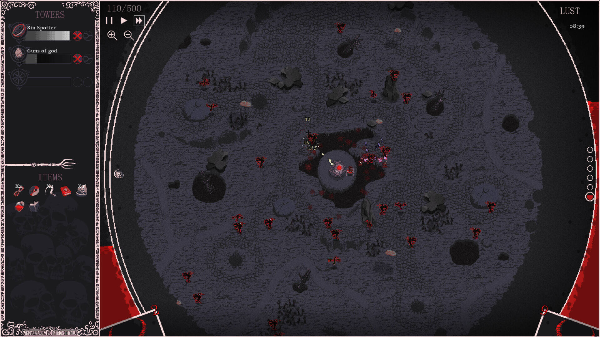 异端者尖叉壁纸