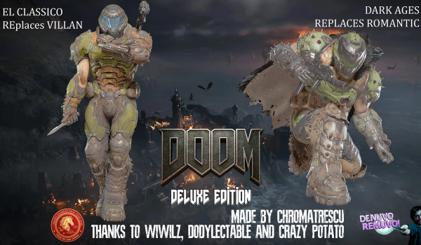 《生化危机4：重制版》毁灭战士豪华版MOD