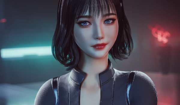 《赛博朋克2077》拉链解开放连体衣MOD