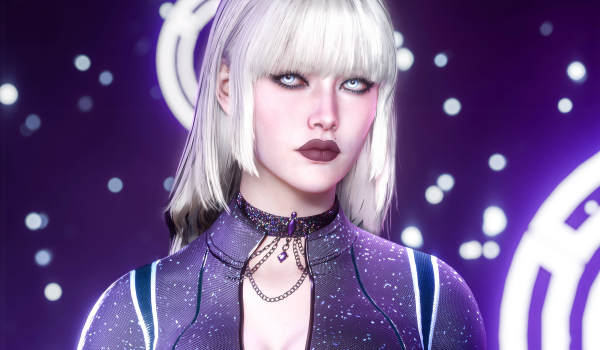 《赛博朋克2077》拉链解开放连体衣MOD