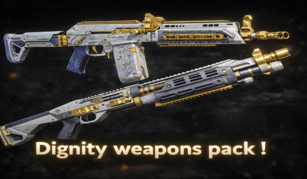 《生化危机4：重制版》尊严武器包MOD