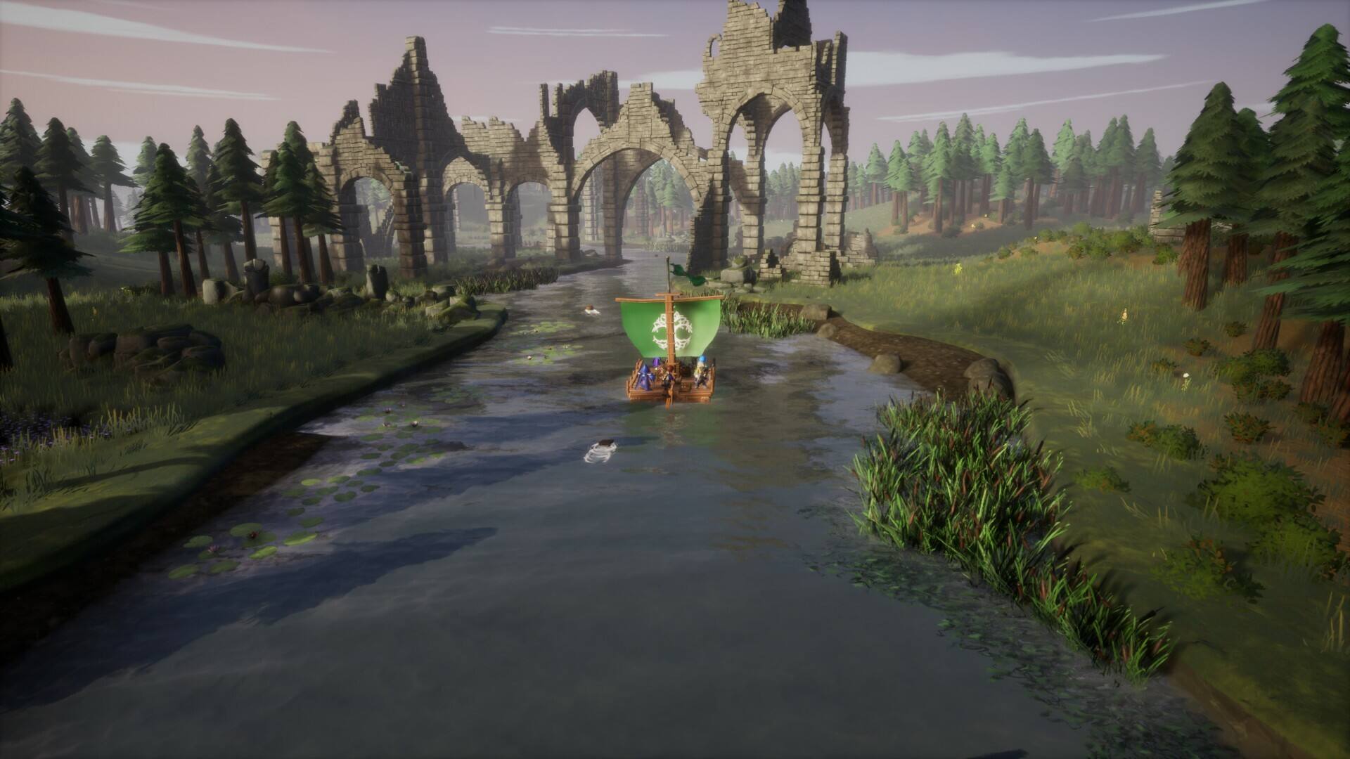 Dreadful River截图