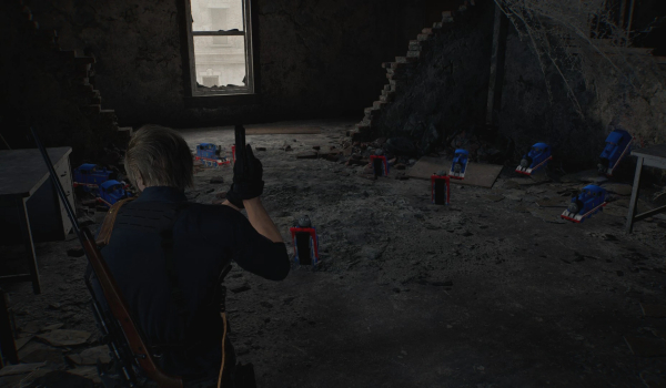 《生化危機(jī) 安魂曲》托馬斯小火車MOD