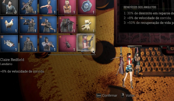 《生化危机4：重制版》克莱尔公文包饰品MOD