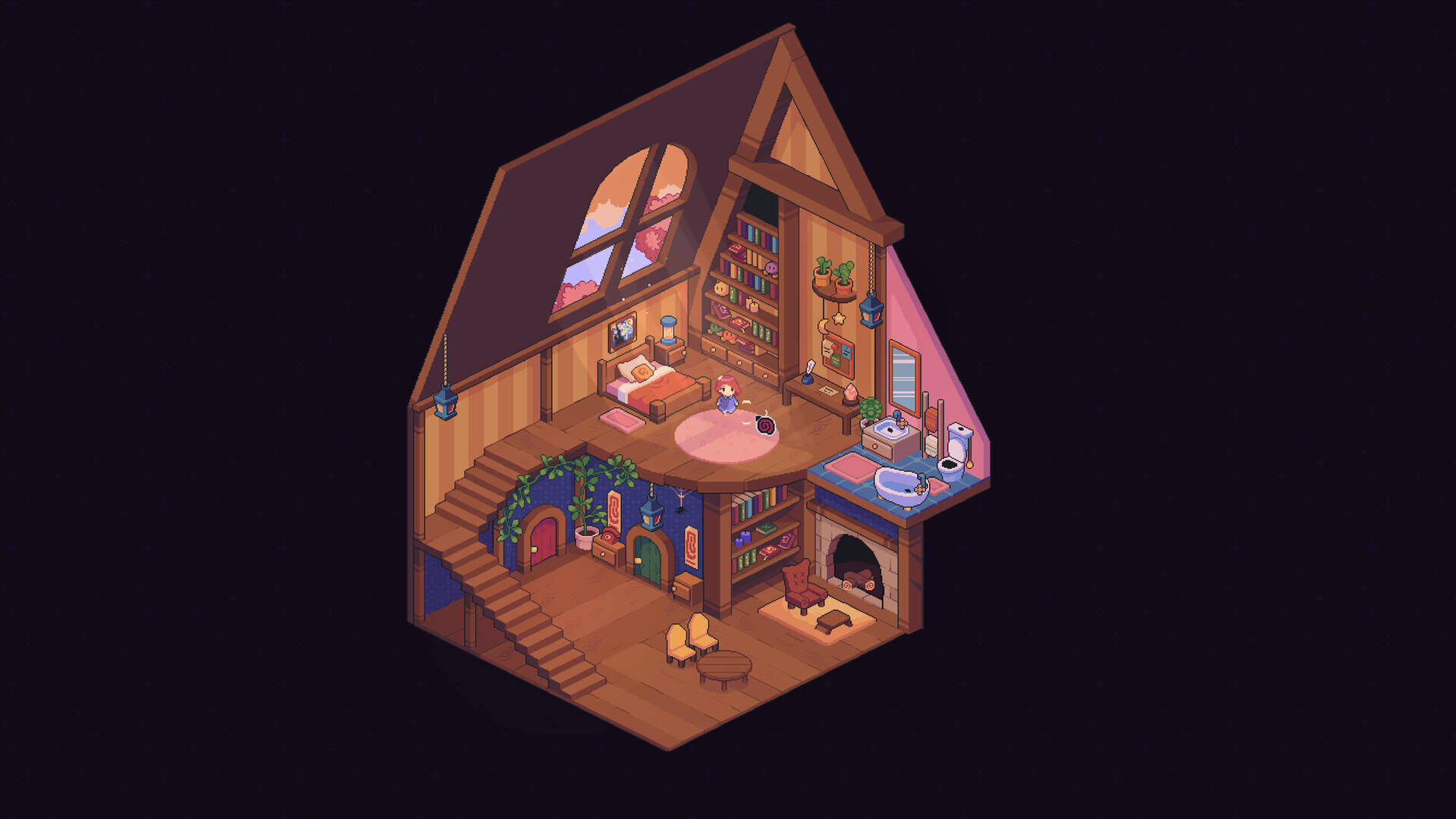 永恒島夢(mèng)旅壁紙