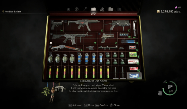 《生化危机4：重制版》100%完美进度存档