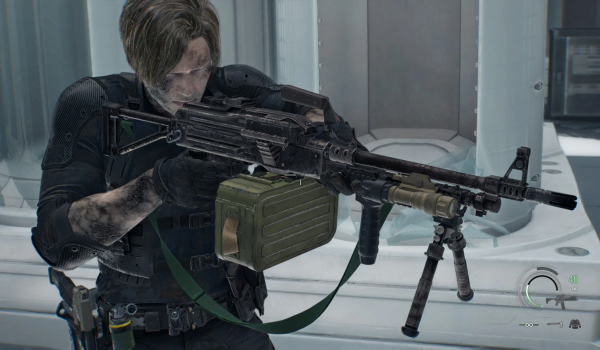 《生化危機 安魂曲》獵狼小隊戰(zhàn)術捷格加廖夫PKM武器MOD