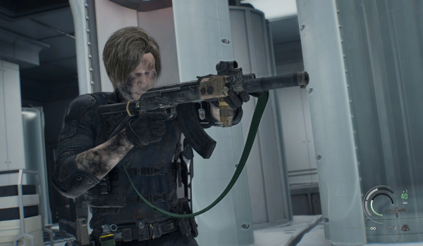 《生化危機(jī) 安魂曲》獵狼小隊AK迷你德拉科戰(zhàn)術(shù)武器MOD